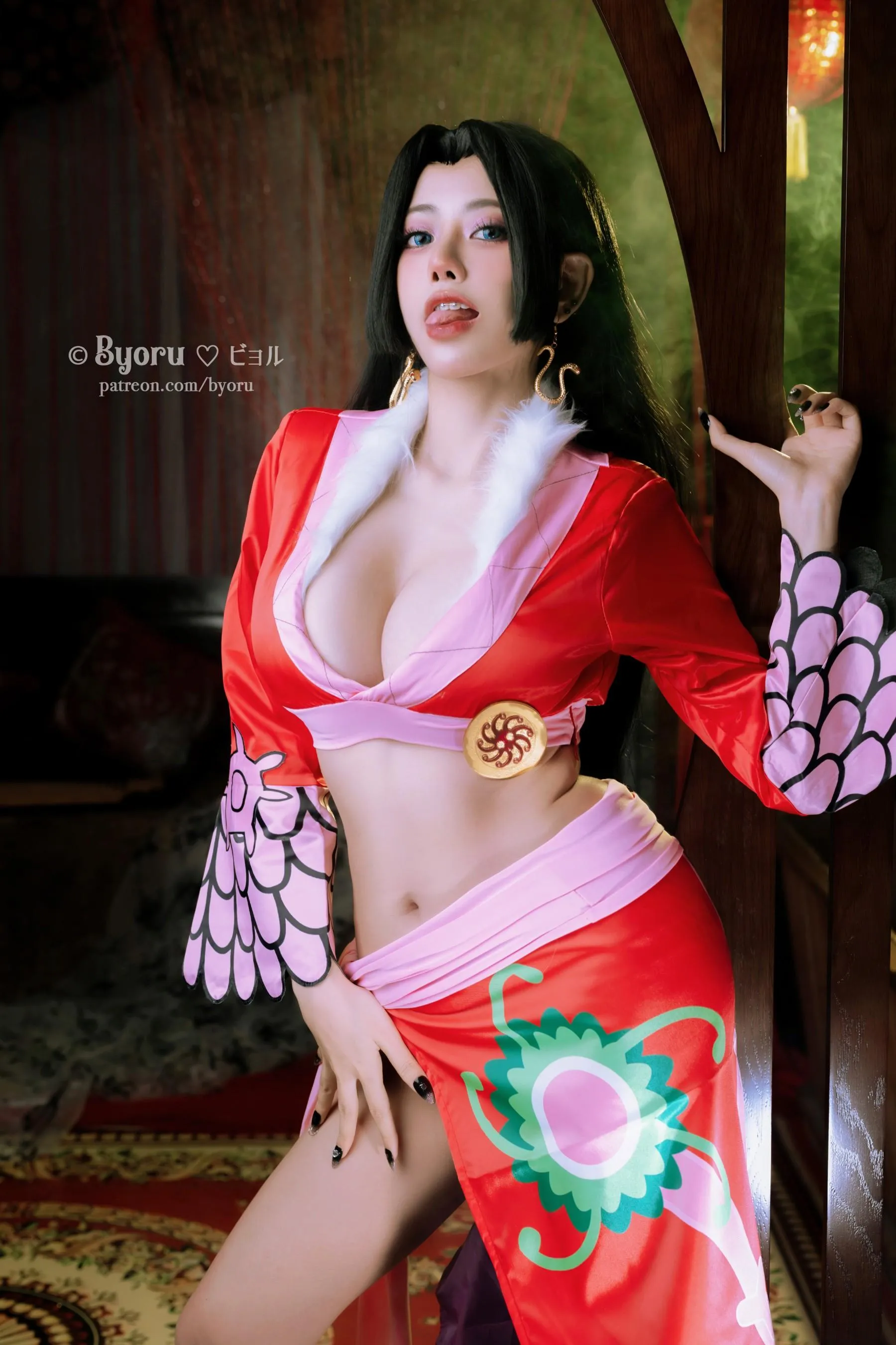 Byoru – NO.112 Boa Hancock [32P]插图4